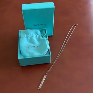 Tiffany & Co.Sterling Silver Pendant Necklace